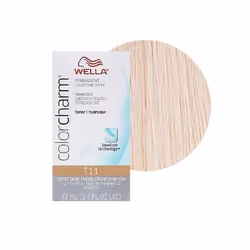 Wella Blonde Colour Charm | Permanent Liquid Hair Toners - Lightest Beige Blonde