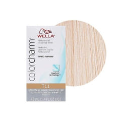 Wella Blonde Colour Charm | Permanent Liquid Hair Toners - Lightest Beige Blonde