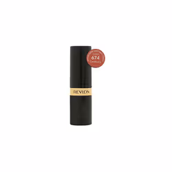 Revlon Super Lustrous Lipstick, Creme, Coralberry 674