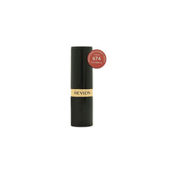 Revlon Super Lustrous Lipstick, Creme, Coralberry 674