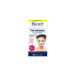 Biore Deep Cleansing Pore Strips For Nose - 14 Ea