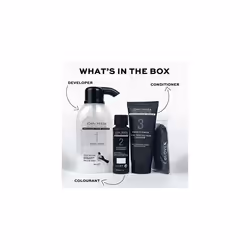 John Frieda Precision Foam Color, Dark Natural Brown 4N, Full-coverage Hair Color Kit, with Thick Foam for Deep Color Saturation, Stocking Stuffer
