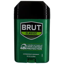 BRUT Anti-Perspirant Deodorant Stick Classic Scent 2 oz