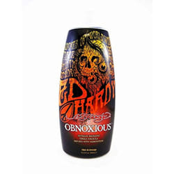 Ed Hardy Obnoxious Extreme Bronzer Tingle Tanning Lotion  10 oz.