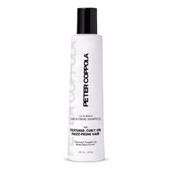PETER COPPOLA Total Repair SulfateFree Smoothing Shampoo 12 Oz For Damaged Hair Color Safe Sodium ChlorideFree Keratin Sham ...