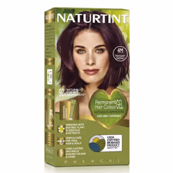 Permanent Hair Colour, 4M Mahogany Chestnut, 170 ml