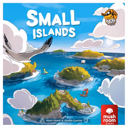 ACD Distribution Small Islands, Board game, 8 yr(s), 30 min, Family game