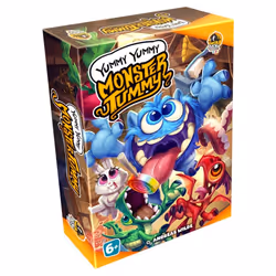ACD Distribution Yummy Yummy Monster Tummy, Card Game, 6 yr(s), 20 min