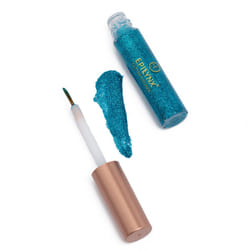 EPILYNX by Dr. Liia Hypoallergenic Eyeliner  Glitter Liquid Eyeliner I Gluten Free and Vegan for Sensitive Skin (8: Blue)