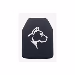 10 Ring Marketing IVPLATE Guard Dog Level IV 10 x 12 in. Ceramic Plate