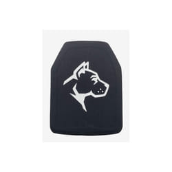 10 Ring Marketing IVPLATE Guard Dog Level IV 10 x 12 in. Ceramic Plate