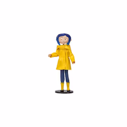 Coraline Bendy Doll in Rain Coat