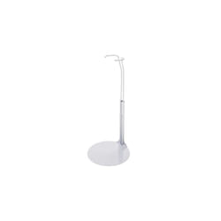 Kaiser Doll Stand 2201 - White Doll Stand for 11" to 12" small-waisted Fashion Dolls like Barbie