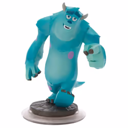 Sulley Monsters Inc Disney Infinity Figure (Loose  No Card)