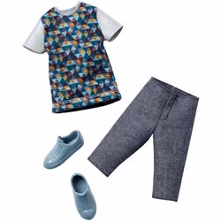 Barbie Ken Fashion Pack Geometry Class