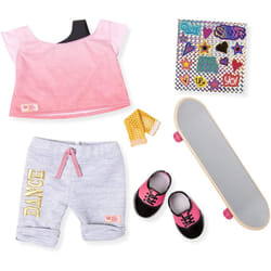 Our Generation BD30305 OG Fly Dolls Clothes, Various