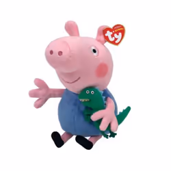 Ty Beanie Babies George - Pig reg