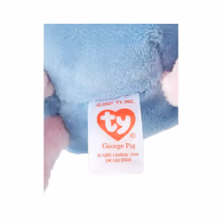 Ty Beanie Babies George - Pig reg