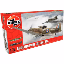 Airfix A02069 Boulton Paul Defiant MK I Plastic Model Kit (1:72nd Scale)
