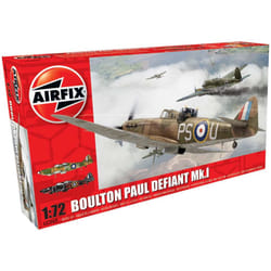 Airfix A02069 Boulton Paul Defiant MK I Plastic Model Kit (1:72nd Scale)