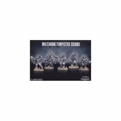 Games Workshop 99120105055" Militarum Tempestus Scions Tabletop and Miniature Game