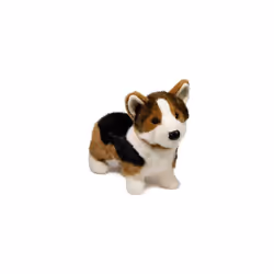 Douglas Kirby Tri-Color Corgi Dog Plush Stuffed Animal