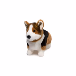 Douglas Kirby Tri-Color Corgi Dog Plush Stuffed Animal