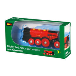 BRIO World - Mighty Red Action Locomotive