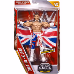 WWE Elite Figure, British Bulldog