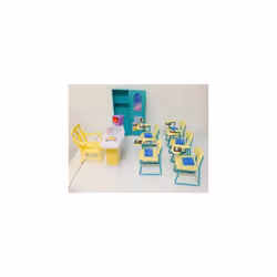 gloria Dollhouse Furniture - Classroom Play Set