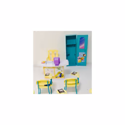 gloria Dollhouse Furniture - Classroom Play Set