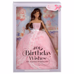 Barbie 2015 Birthday Wishes Latina Doll