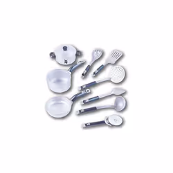 9428 WMF Saucepan and Kitchen Utensil Set I Including Saucepan  Frying Pan Pizza Cutter Mixing Spoon and Much more  Toys for Children aged 3 and over