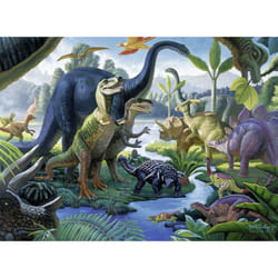 Ravensburger Land of The Giants - 100 Piece Jigsaw Puzzle for Kids - Every Piece is Unique  Pieces Fit Together Perfectly