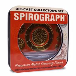 Spirograph Die-cast Collectors Set Multi 14 piece (1021RZ)