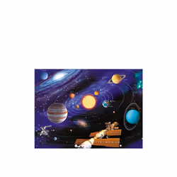 Ravensburger The Solar System 200 Piece XXL Jigsaw Puzzle for Kids - 12796 - Every Piece is Unique  Pieces Fit Together Perfe ...