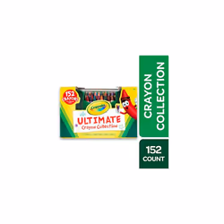 crayola Ultimate crayon collection coloring Set, gift Age 3+ - 152 count