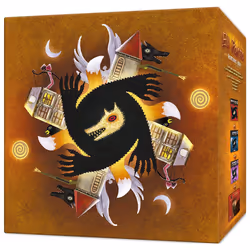 The Werewolves of Miller's Hollow The Pact BOX SET - Ultimate Party Game with Base Game and Expansions! Deduction Game for Ki ...
