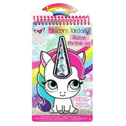 Crayola Unicorn Fantasy Compact Sketch Portfolio