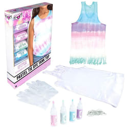 Fashion Angels Pastel Tie Dye Tank Top Kit