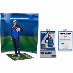 Ted Lasso Movie Maniacs 6 Inch Posed Figure