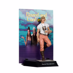 McFarlane Toys - Movie Maniacs David Wooderson (Dazed and Confused) 6in Posed Figure