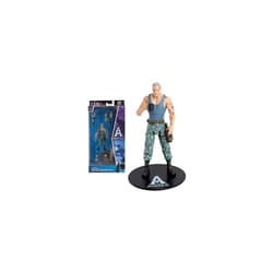 McFarlane Toys , Disney Avatar, 4-inch Miles Quaritch Avatar Movie Action Figure with 22 Moving Parts, Disney Toys Collectible Figure with Collectors