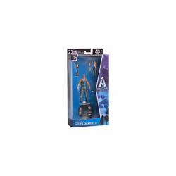 McFarlane Toys , Disney Avatar, 4-inch Miles Quaritch Avatar Movie Action Figure with 22 Moving Parts, Disney Toys Collectible Figure with Collectors - Additional view 11