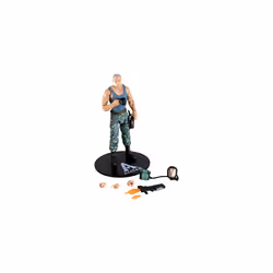McFarlane Toys , Disney Avatar, 4-inch Miles Quaritch Avatar Movie Action Figure with 22 Moving Parts, Disney Toys Collectible Figure with Collectors - Additional view 4