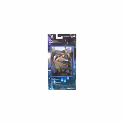 McFarlane Toys , Disney Avatar, 4-inch Miles Quaritch Avatar Movie Action Figure with 22 Moving Parts, Disney Toys Collectible Figure with Collectors - Additional view 9