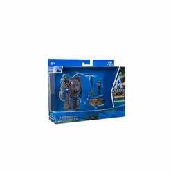 McFarlane Toys, Disney Avatar, World of Pandora AMP Suit and RDA Driver Avatar Movie Action Figure Set, Disney Toys Collectible Figure â Ages 8+ - Additional view 10