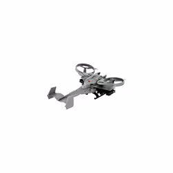 McFarlane Toys - Disney Avatar â World of Pandora Scorpion Helicopter Movie Action Figure â Disney Toys â collectible Figure â Ages 8+ - Additional view 6