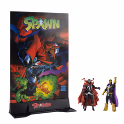 McFarlane Toys - Spawn Page Punchers 2pk Spawn and Anti-Spawn 3in Acti