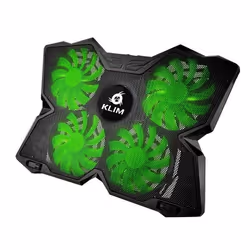 KLIM Wind, 48.3 cm (19"), 4 pc(s), 1400 RPM, Black, Green, USB